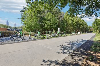 Direct access to atlanta's beltline